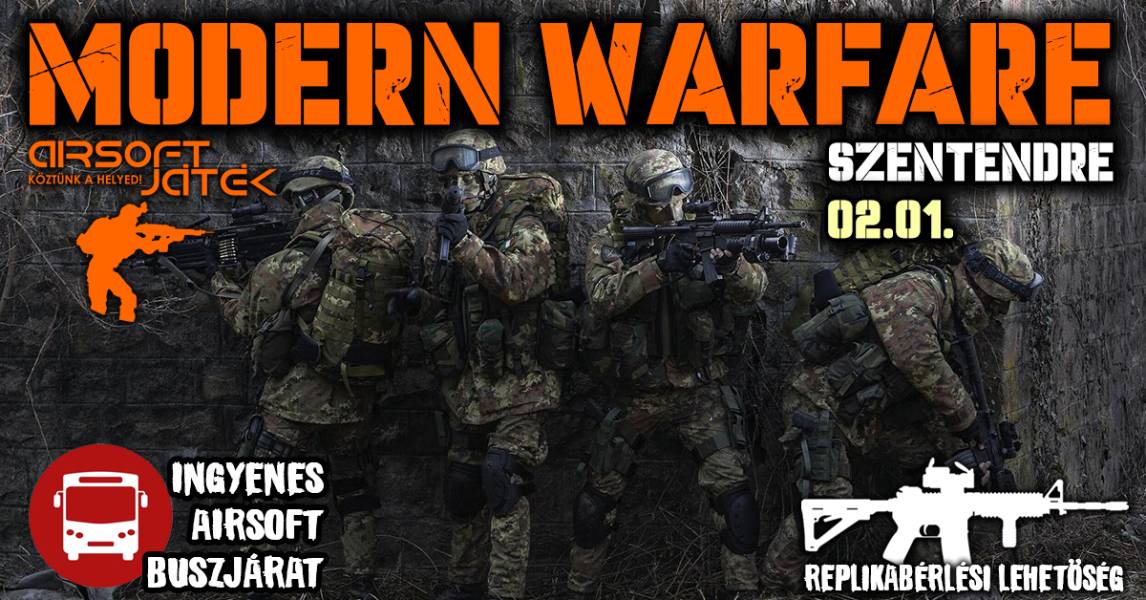 Modern Warfare - Szentendre 02.01.